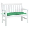 vidaXL Garden Bench Cushion Green 110x50x7 cm Oxford Fabric