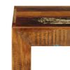 vidaXL Stool 40x30x40 cm Solid Reclaimed Wood
