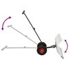 Manual Snow Shovel with Wheels