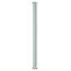 vidaXL Patio Retractable Side Awning 117x600 cm Black
