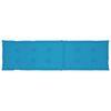 vidaXL Deck Chair Cushion Blue (75+105)x50x4 cm