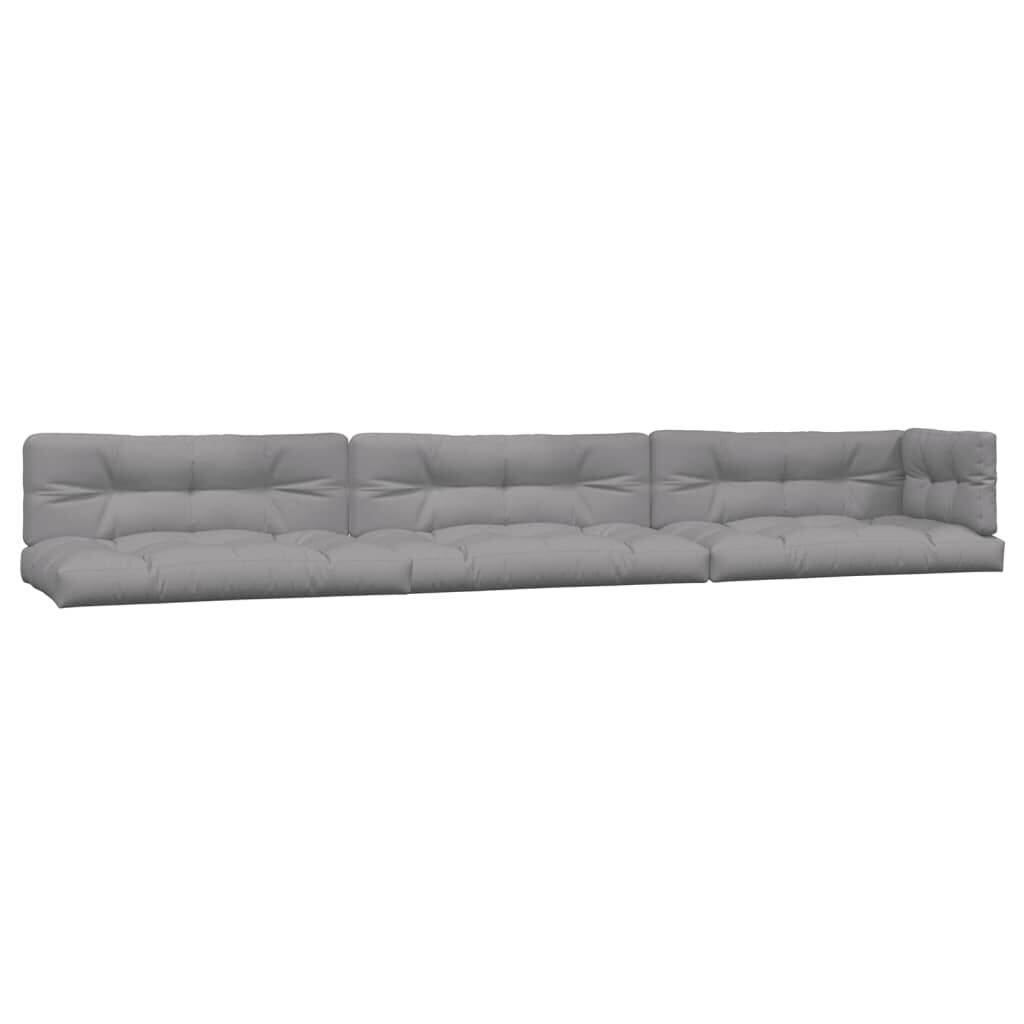 vidaXL 6 Piece Garden Pallet Sofa Set with Cushions Solid Wood Acacia