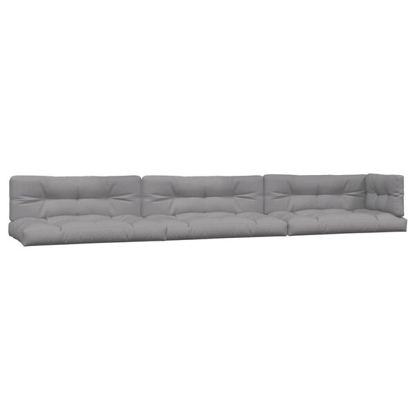 vidaXL 6 Piece Garden Pallet Sofa Set with Cushions Solid Wood Acacia