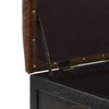 vidaXL Storage Bench with Castors 80.5 cm Solid Wood Fir