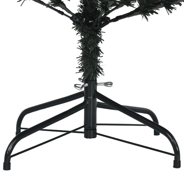vidaXL Artificial Christmas Tree 150 LEDs 120 cm