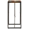 vidaXL Bar Table 60x55x110 cm Solid Wood Reclaimed