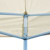 vidaXL Cream Foldable Pop-up Party Tent 3 x 6 m