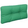 vidaXL Pallet Cushion Green 80x40x12 cm Fabric