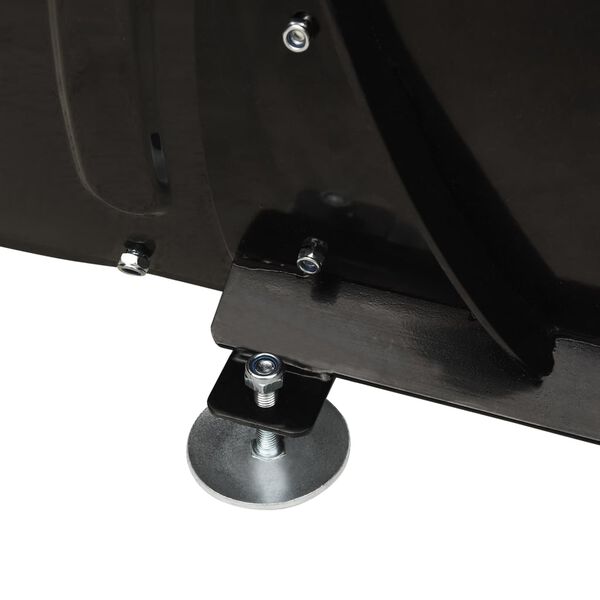 vidaXL Snow Plough for ATV 150x38 cm Black