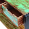 vidaXL Sideboard 3 Drawers Solid Reclaimed Wood