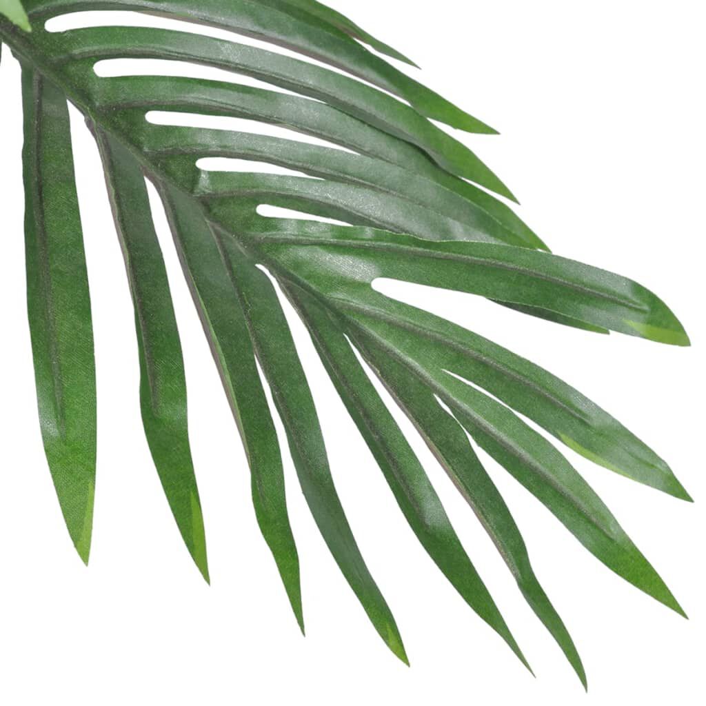 vidaXL Lifelike Artificial Cycus Palm Tree with Pot 80 cm
