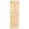 vidaXL Door NARVIK 70x210 cm Solid Wood Pine