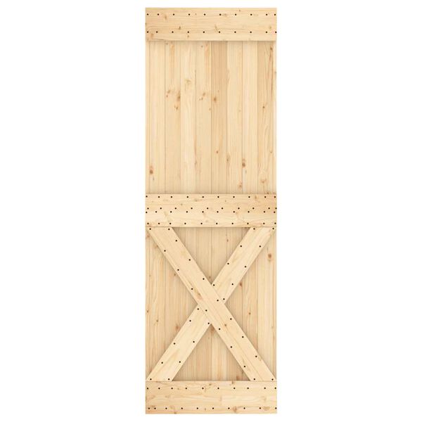 vidaXL Door NARVIK 70x210 cm Solid Wood Pine
