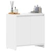 vidaXL Bathroom Cabinet White 60x33x61 cm Engineered Wood