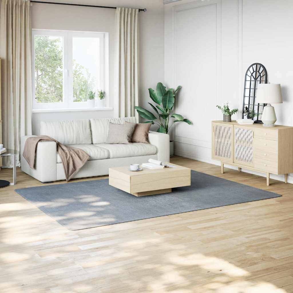 vidaXL Washable Rug Soft Shaggy Grey 160x230 cm Anti Slip