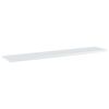 vidaXL Bookshelf Boards 8 pcs High Gloss White 100x20x1.5 cm Engineered Wood