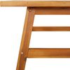 vidaXL 2 Piece Garden Lounge Set Solid Wood Acacia