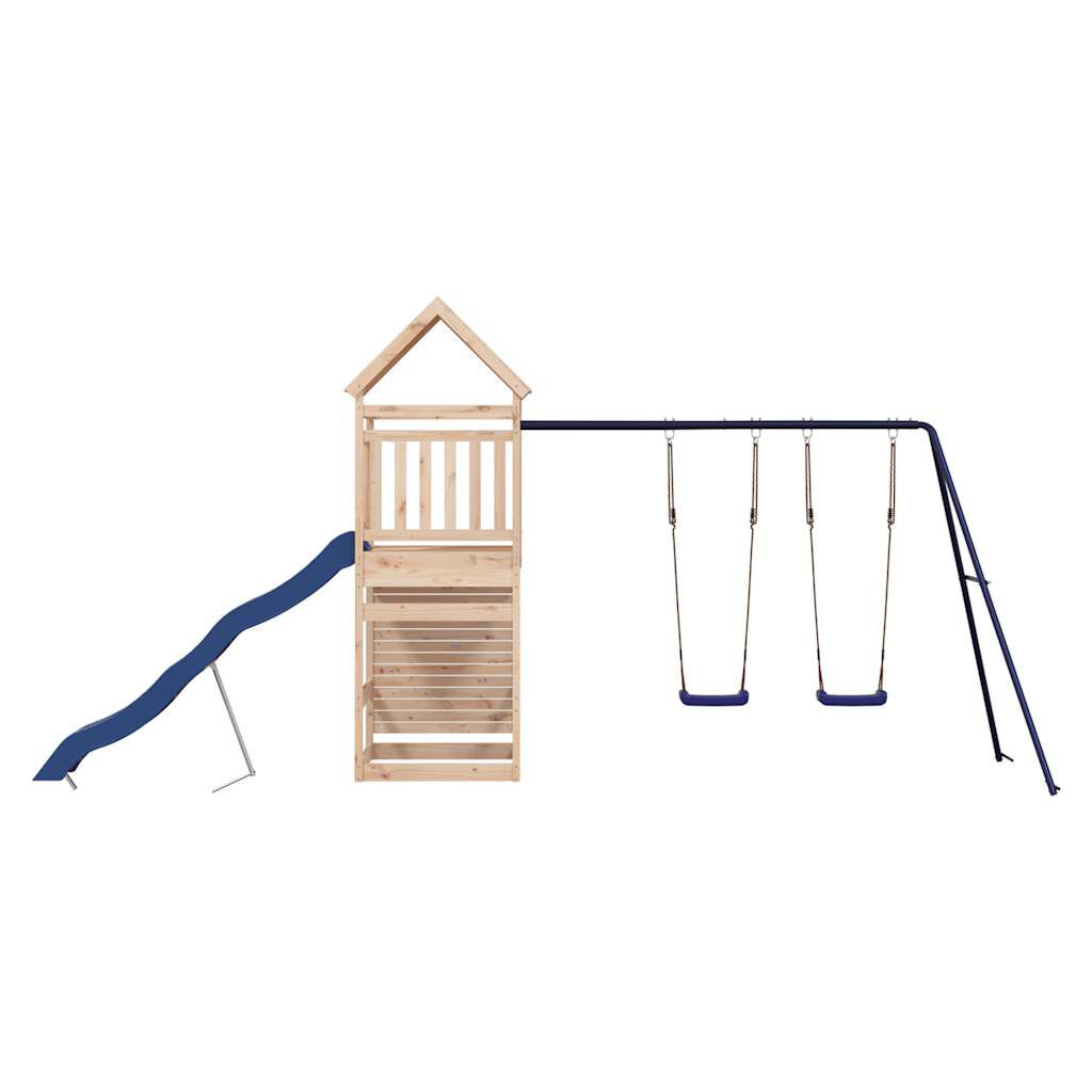vidaXL Outdoor Playset Solid Wood Pine
