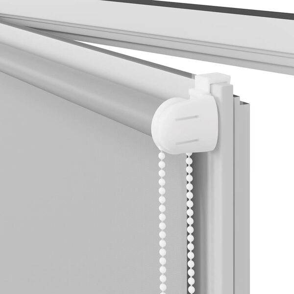 Roller Blind Blackout 60 x 120 cm Grey
