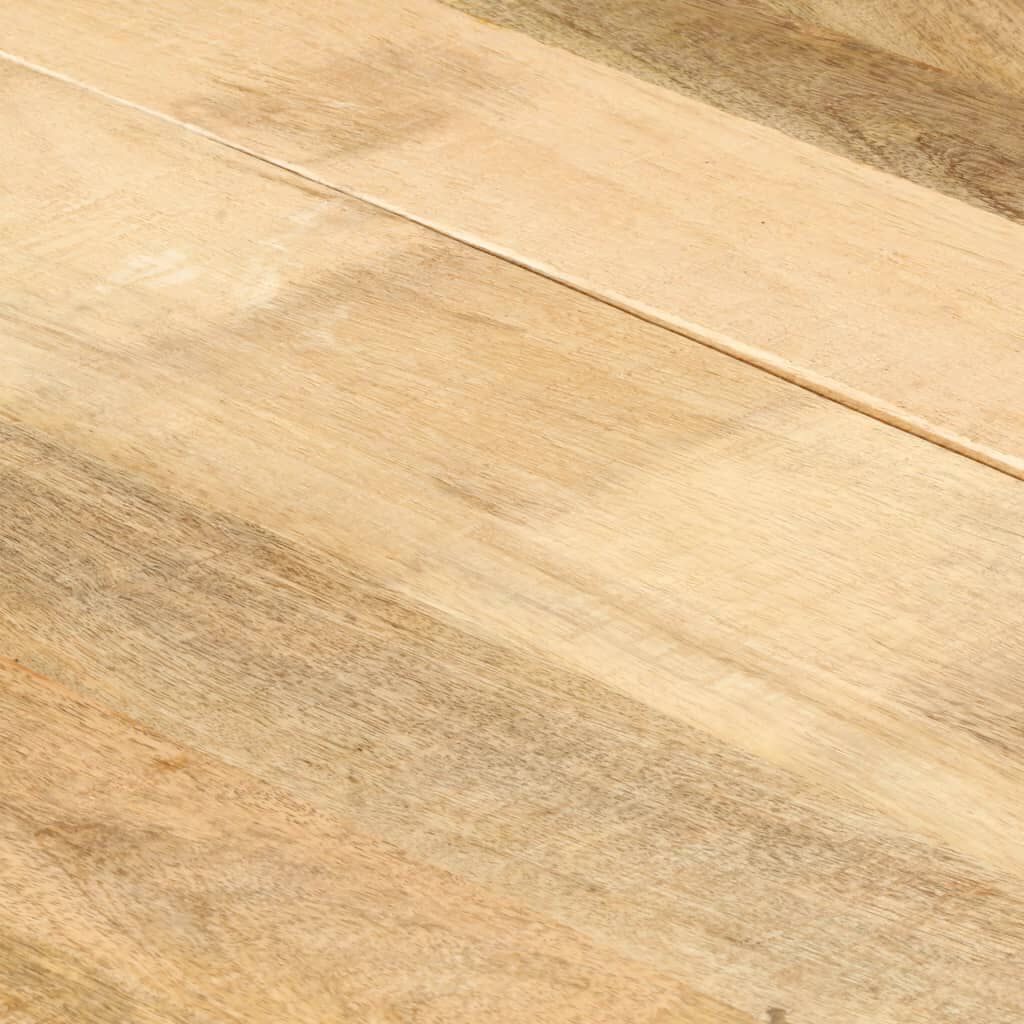 vidaXL Dining Table 120x60x76 cm Solid Mango Wood