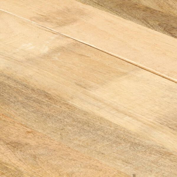 vidaXL Dining Table 120x60x76 cm Solid Mango Wood