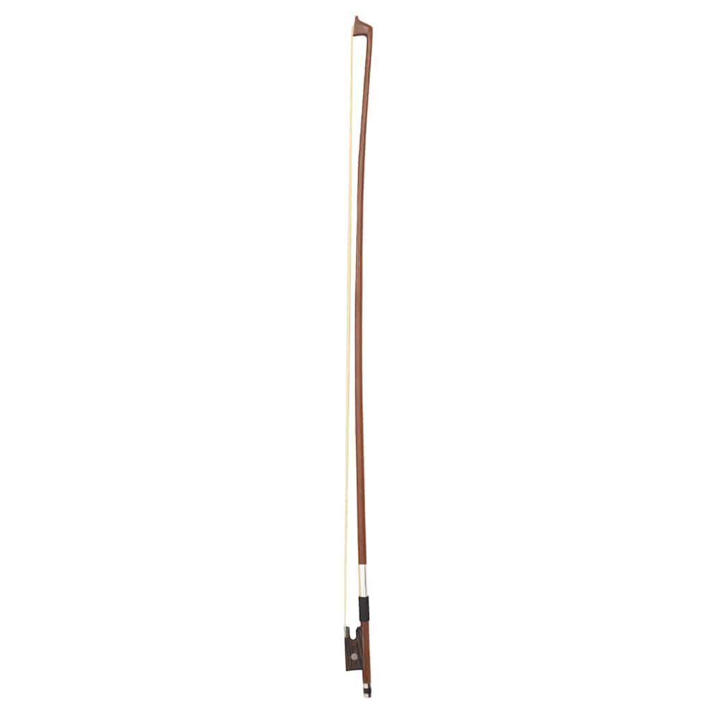 vidaXL Violin Full Set with Bow and Chin Rest Black 4/4