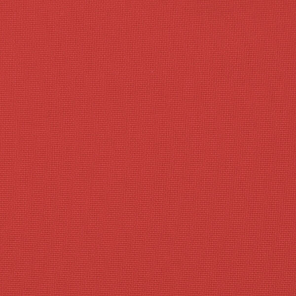 vidaXL Garden Bench Cushion Red 120x50x4 cm Oxford Fabric