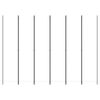 vidaXL 6-Panel Room Divider White 300x220 cm Fabric