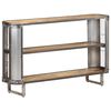 vidaXL Sideboard 120x30x73 cm Solid Mango Wood
