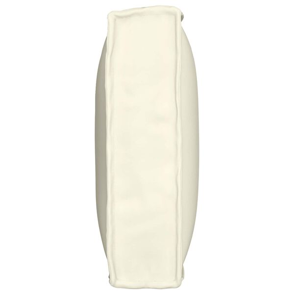 vidaXL Cushion Cream 80 x 40 x 12 cm Oxford Fabric