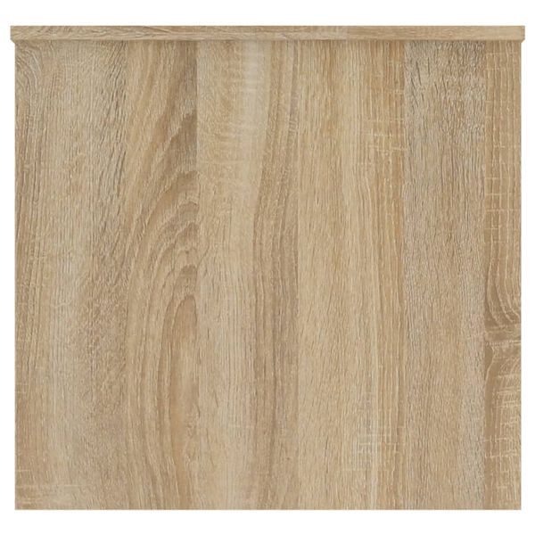 vidaXL Coffee Table Sonoma Oak 102x55.5x52.5 cm Engineered Wood