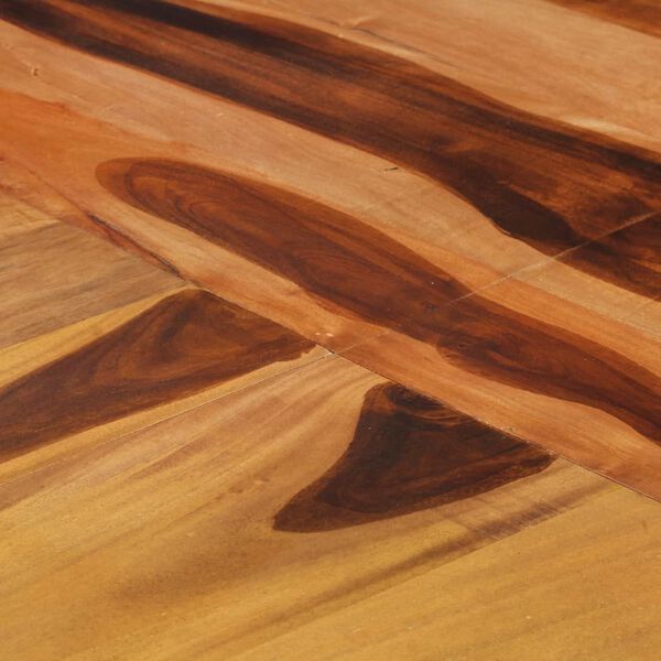 vidaXL Dining Table Round 175x75 cm Acacia Wood with Honey Finish