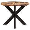 vidaXL Dining Table Oval 200x100x75cm Acacia Wood