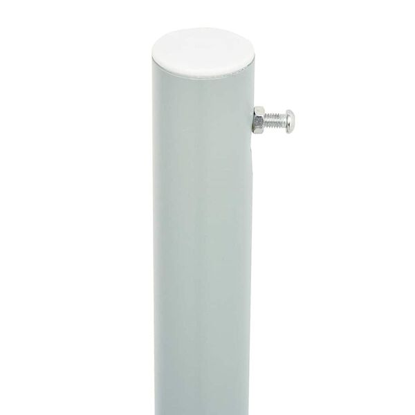 vidaXL Patio Retractable Side Awning 200x600 cm Grey