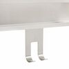 vidaXL Hanging Shower Caddy Brushed 304 Stainless Steel