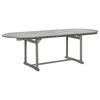 vidaXL 7 Piece Garden Dining Set Solid Wood Acacia