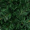 vidaXL Christmas Garlands 4 pcs with Baubles Green 270 cm PVC