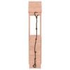 vidaXL Playhouse with Climbing Wall Solid Wood Douglas