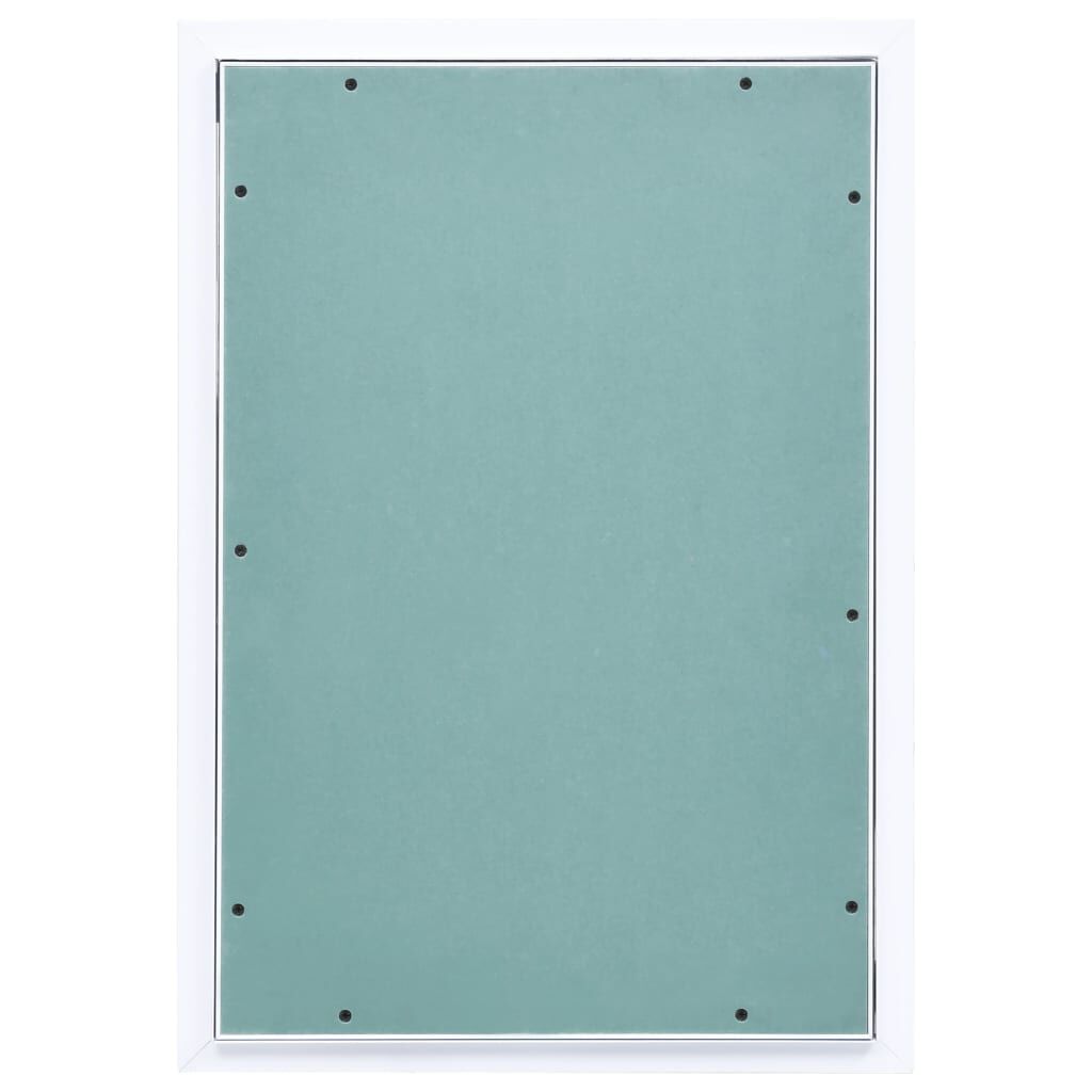 vidaXL Access Panel with Aluminium Frame and Plasterboard 400x600 mm
