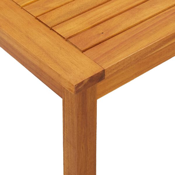 vidaXL Coffee Table 75x40x38 cm Solid Wood Acacia