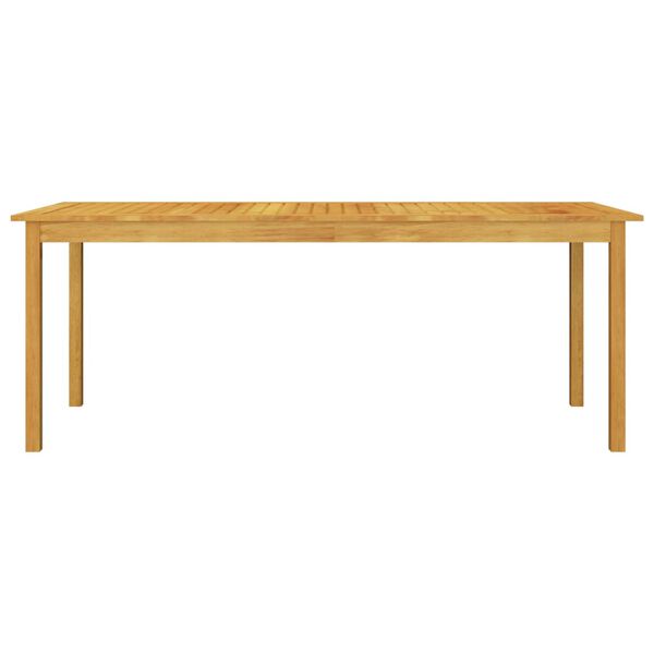 vidaXL 11 Piece Garden Dining Set Black