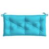 vidaXL Garden Bench Cushion Turquoise 100x50x7 cm Oxford Fabric