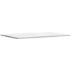 vidaXL Bookshelf Boards 8 pcs High Gloss White 80x50x1.5 cm Engineered Wood
