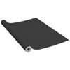 vidaXL Self-adhesive Furniture Films 2 pcs Black 500x90 cm PVC
