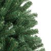vidaXL Artificial Hinged Christmas Tree with Stand Green 150 cm