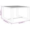 vidaXL 3 Piece Garden Lounge Set with Cushions Aluminium Anthracite