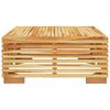 vidaXL Garden Coffee Table 69.5x69.5x31 cm Solid Wood Teak