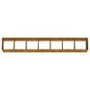 vidaXL Garden Raised Bed 280x40x40 cm Corten Steel