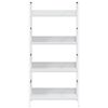 vidaXL 4-Layer Book Shelf White 60x27.6x124.5 cm Engineered Wood