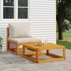 vidaXL Coffee Table 68x68x29 cm Solid Acacia Wood
